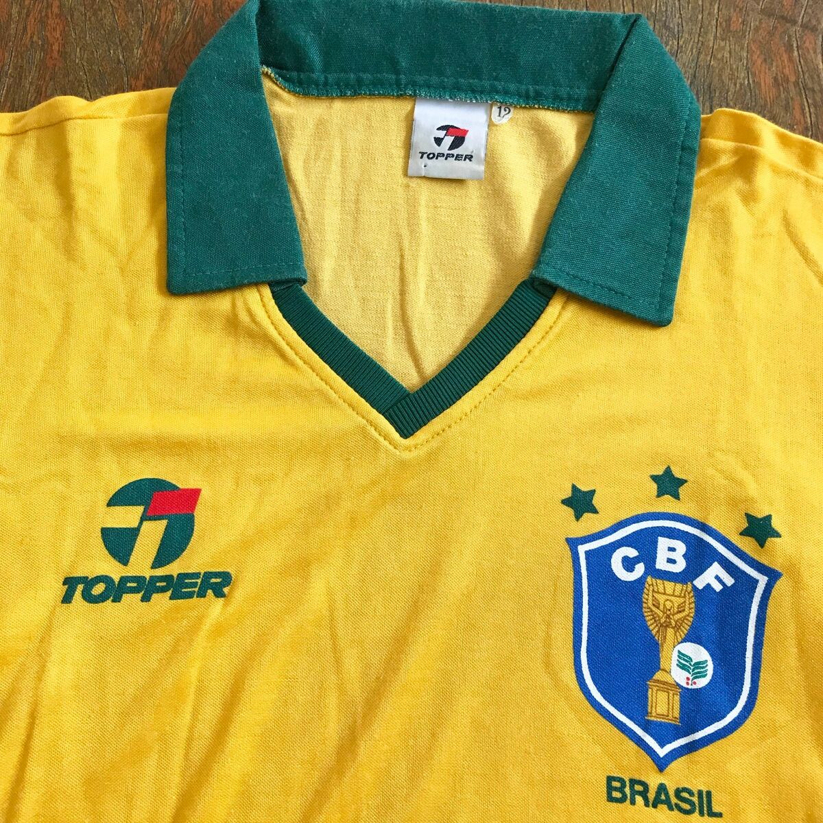 Brazil Topper 1986 jersey. Original 80s. Made in Brazil | eBay Brazil Topper 1986 jersey. Original 80s. Made in Brazil | eBay