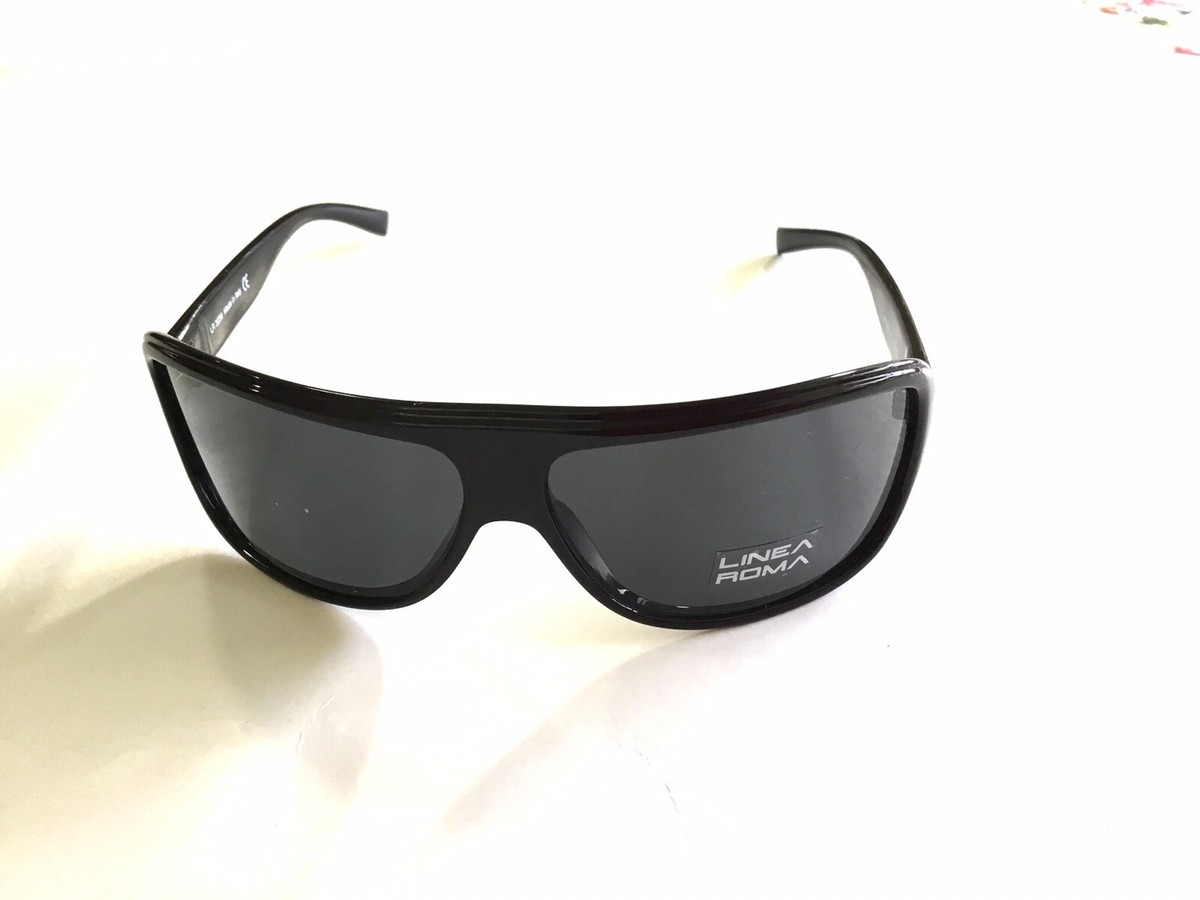 Linea Roma Sunglasses LR 3238 Black New & Authentic | eBay