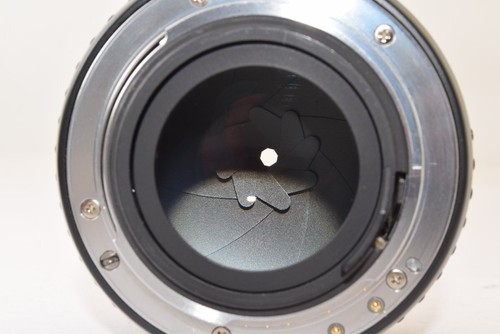 PENTAX SMC PENTAX-FA 50MM F1.4 LENS LARGE-APERTURE CAMERA BLACK JAPAN AS IS - Picture 7 of 10