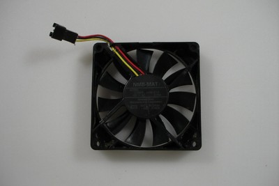 Ventilateur De Refroidissement NMB 3106RL-04W-S19 - DC12V, 8CM (80x80x15 Mm)