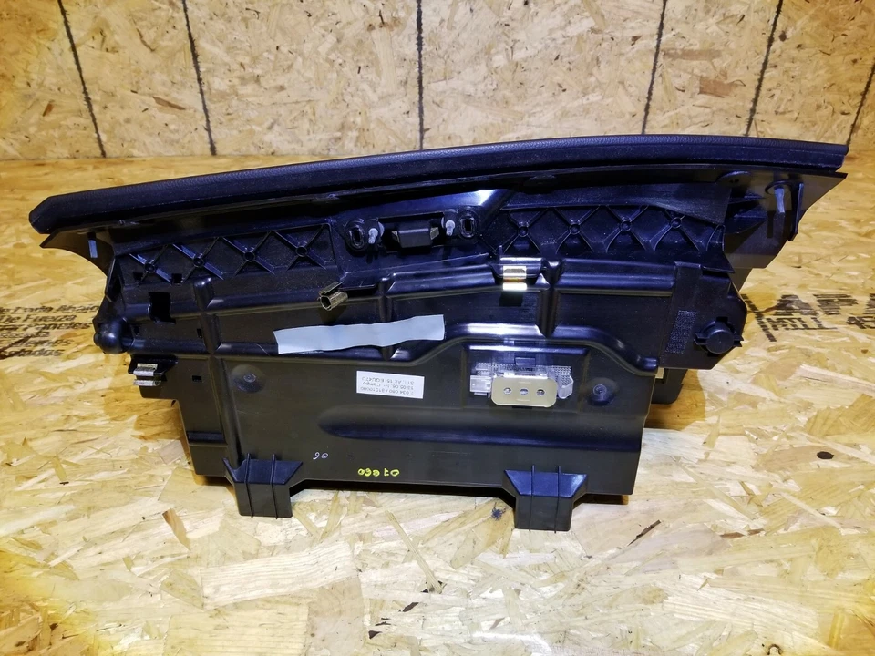 04 05 06 07 BMW 530xi E60 CAIXA DE LUVAS FABRICANTE DE EQUIPAMENTO ORIGINAL - Imagem 4 de 4