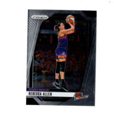 2 count lot 2024-25 Panini Prizm WNBA Rebecca Allen Cards #124 Phoenix Mercury