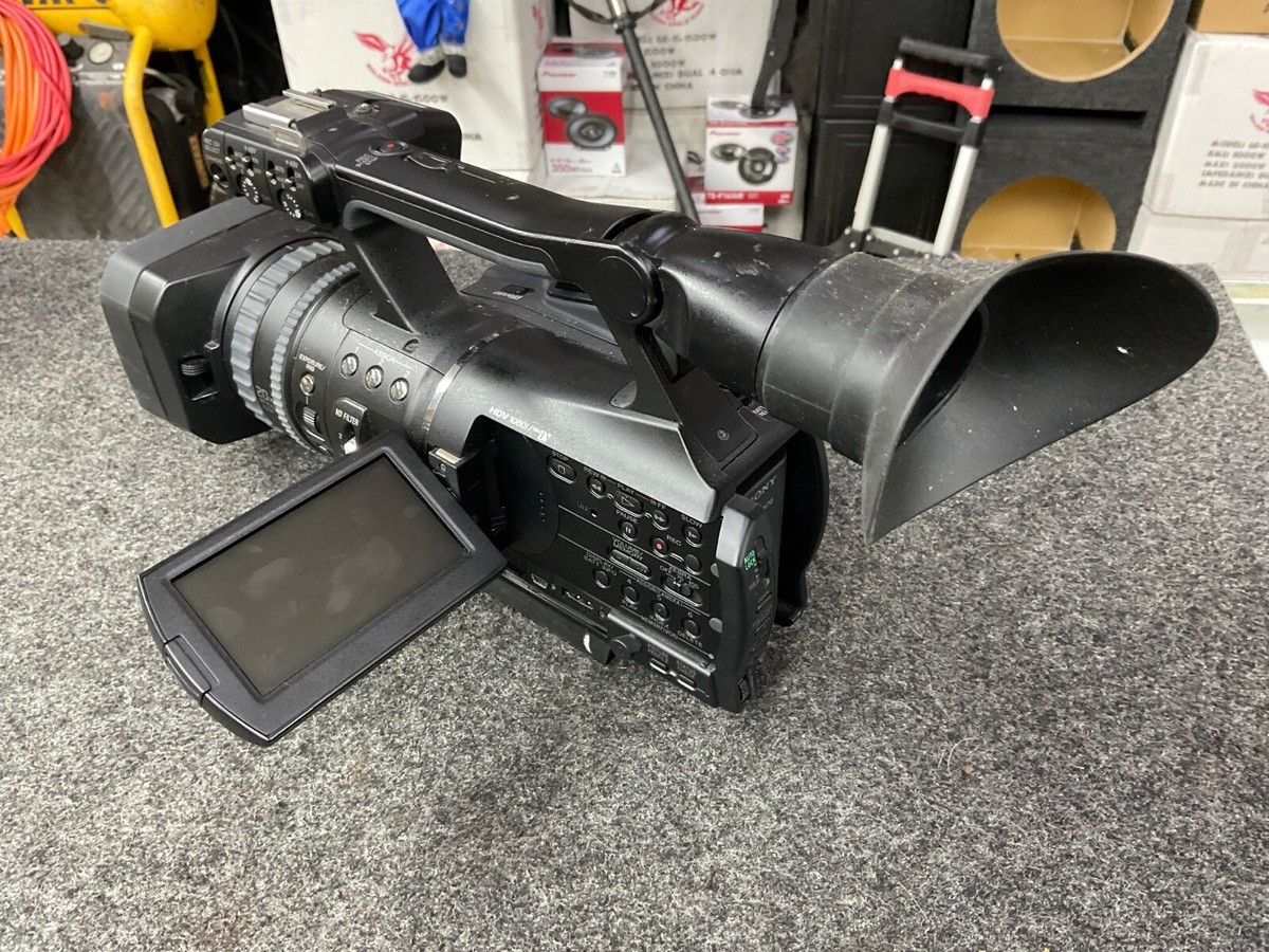 Sony HVR-V1J (V1U) HD DV professional Camcorder | eBay