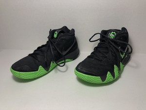 kyrie irving 4 black and green