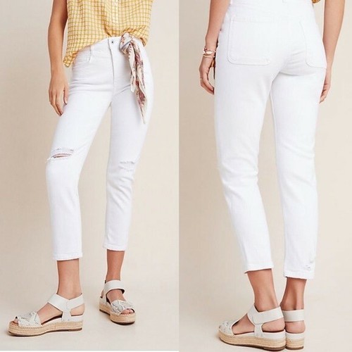 Anthropologie Pilcro Ultra High-Rise 