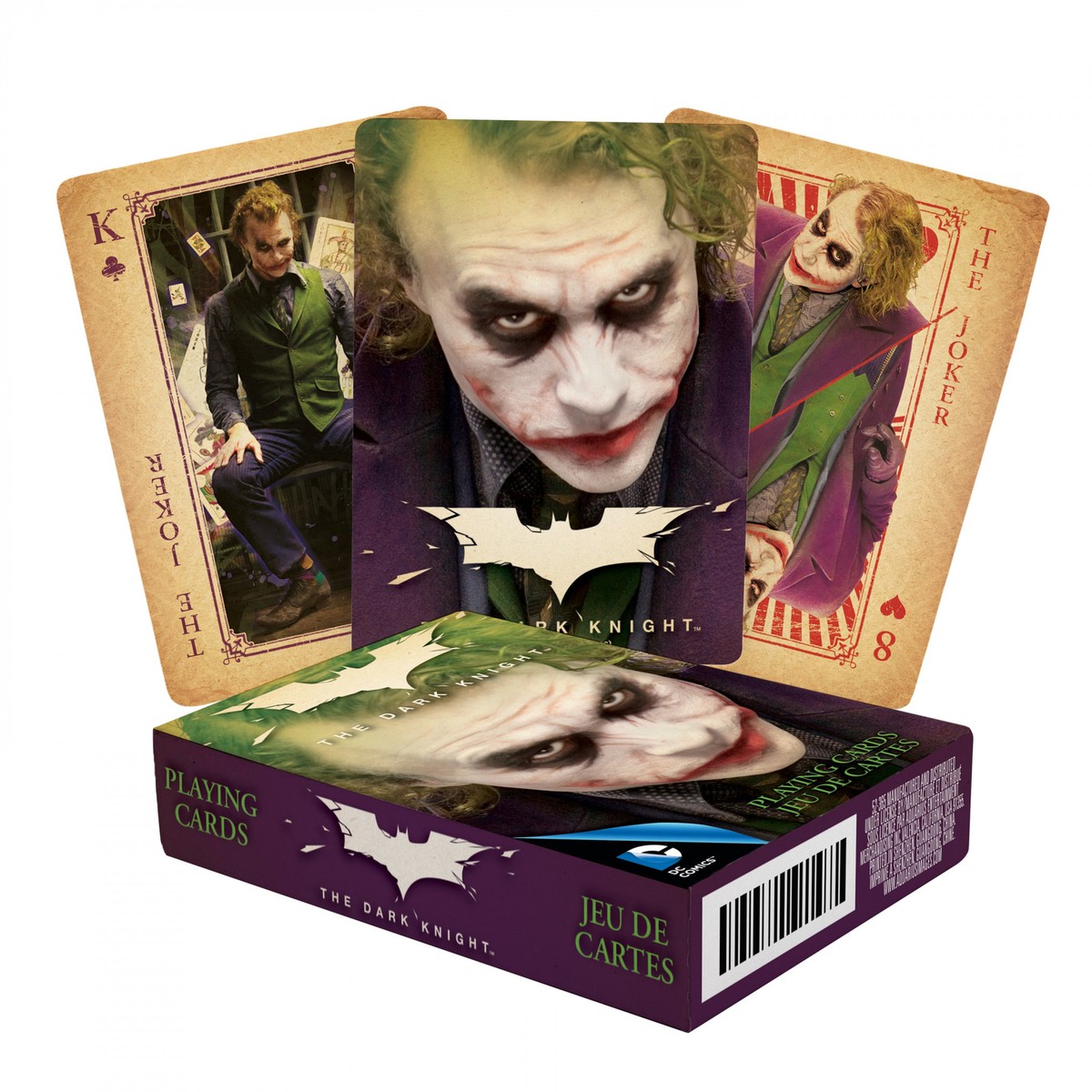 The Joker Heath Ledger Deck of Playing Cards Multi-Color | eBay