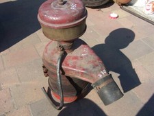 Oldtimer Traktor Lkw Luftfilter Ölbadluftfilter   mit Halterung