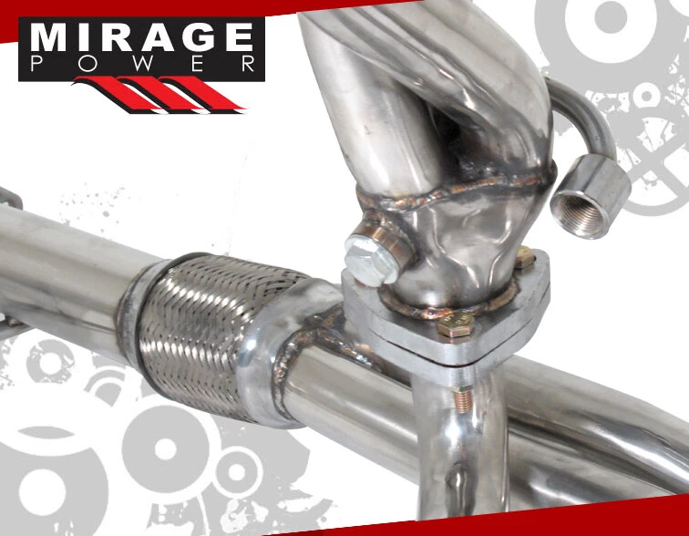 For 1993-1997 Probe / MX-6 2.5L V6 Stainless Steel Exhaust Manifold Pipe Set Foto 4 de 4