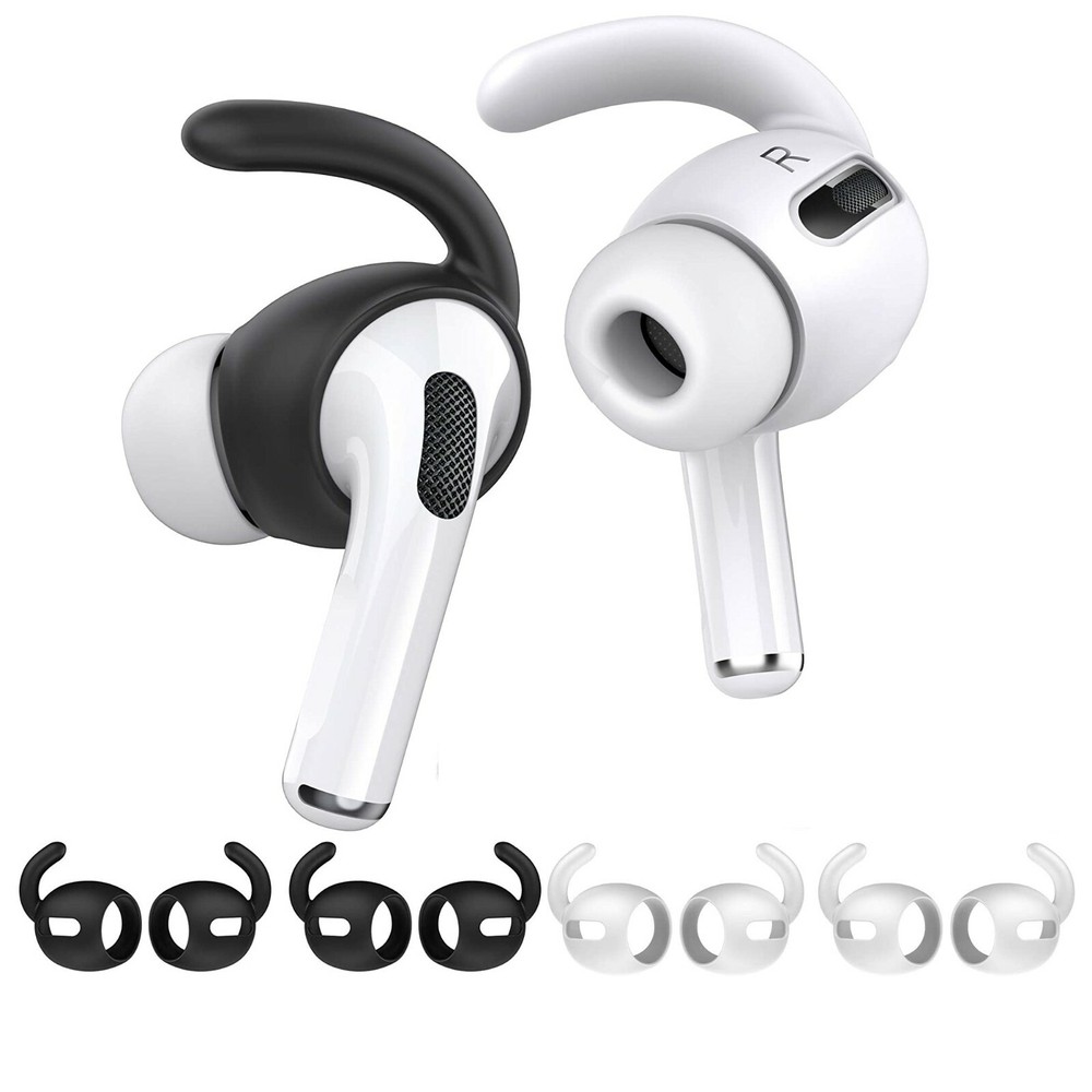 Soft Silicone Ear Tips for Apple AirPods Pro Replacement Earbuds Accessories
