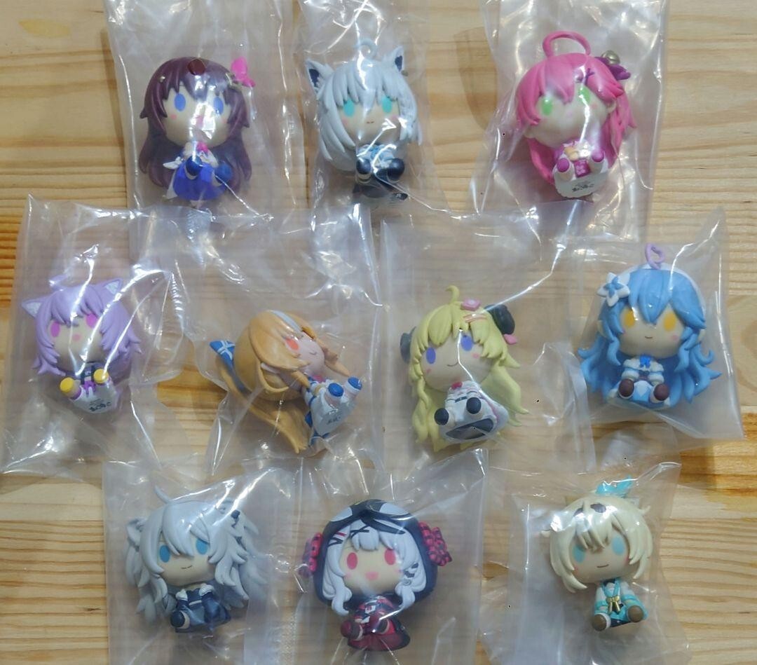 Hololive Ichiban Kuji vol.2 Chokokoko Award mini Figure 10sets 4.5
