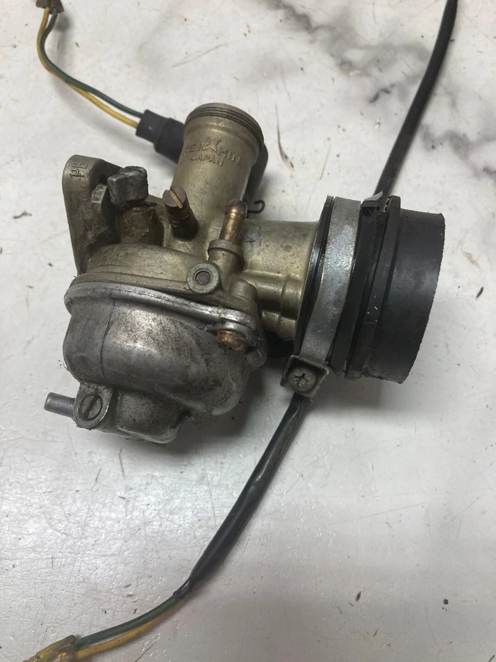 Carburador 84 Honda NH125 NH 1255 Aero Scooter Foto 2 de 4