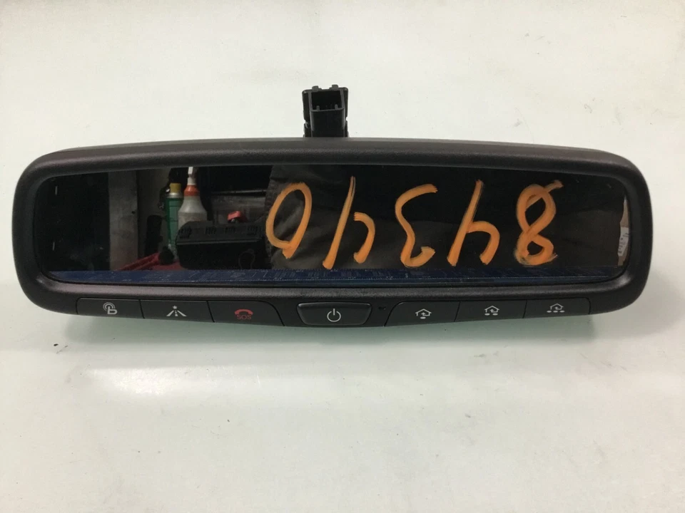 Espejo retrovisor interior Hyundai Genesis 13-16 cupé con brújula OEM E Foto 2 de 4