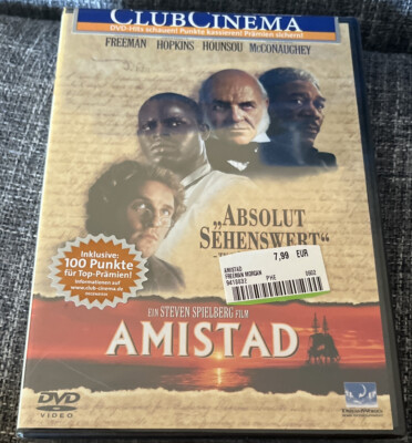 Amistad | ClubCinema | David Franzoni | DVD | Deutsch | 1997 |Neu&Verschweißt