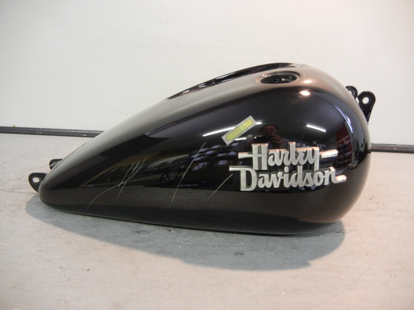 20122017 Harley Davidson Dyna Fat Bob FXDF Fuel Tank Gas Tank Vivid
