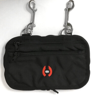 Hollis Sidemount Harness Storage Pocket with Stainless Steel Snaps