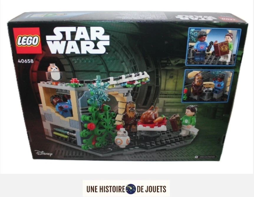 LEGO Star Wars SET 40658 - Diorama des fêtes du Faucon Millennium - Neuf - Photo 2/2