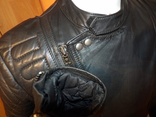Jumbo International Motorradjacke 80er Jahre Lederjacke Bikerjacke Used Gr. 52 - Bild 13 von 15