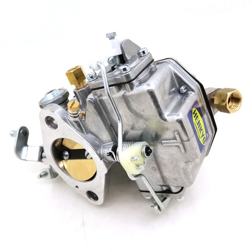 Ford Autolite 1100 1 barrel Carburetor Manual Choke 200" 3.3L 6 cyl Eng 223 262 - Picture 15 of 15