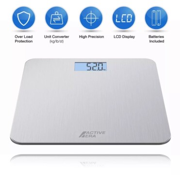Bathroom Scales Active Era Smart Scales That Work With Apple