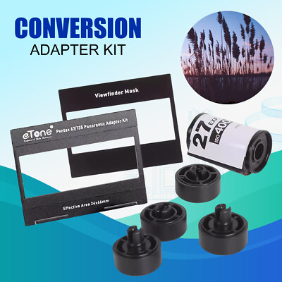 Kit For Pentax 67 6x7 67II Camera 120 to 135 Panorama photo Kit For Pentax 67 6x7 67II Camera 120 to 135 Panorama photo