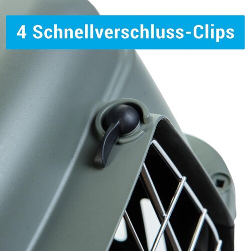 2er Set Katzenbox Hundetransportbox Hundebox Hundetasche Autotransportbox - Bild 3 von 5