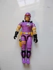 Vintage 1987 G.I. Joe Sea Slug V1 Action Figure Cobra Hasbro 3.75"