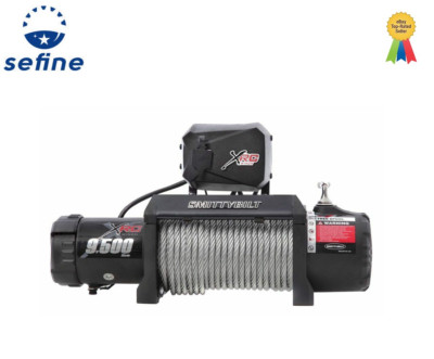 Smittybilt Gen2 XRC Winch 9.5k BLACK 97495 631410119473 | eBay