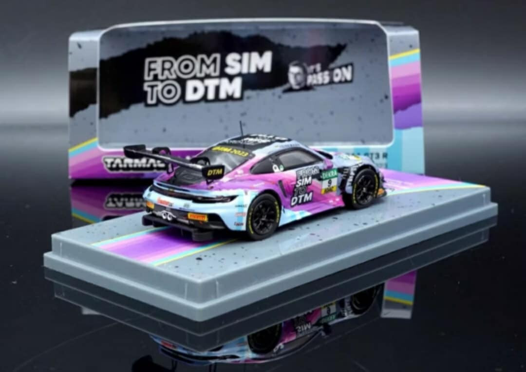 Tarmac works X IXO Porsche 911 GT3 R #9 DTM 2023 ~ 1/64 | eBay