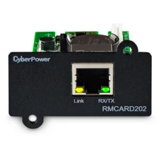 CyberPower RMCARD202 UPS & ATS PDU Intelligent Remote Management Card SNMP Card