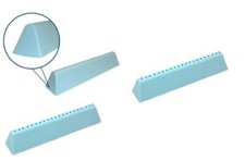 3 x Washing Machine Drum Paddle Version 3 For Hotpoint WD440P