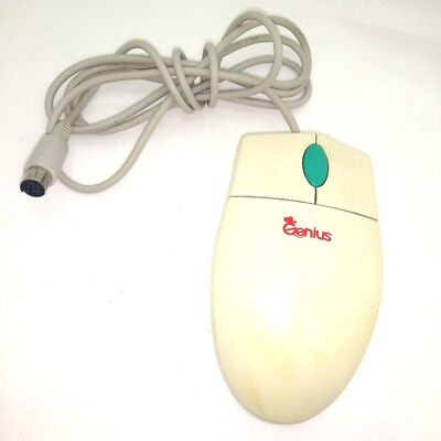 Vintage Genius EasyMouse w/Trackball (9 Pin Connector) 