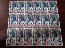 2023 Bowman Lyonell James #BP-118 1st Year ROOKIE CARD Lot of 18-RED SOX