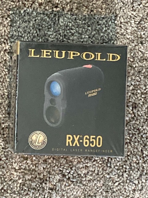 Leupold RX-650 Rangefinder for sale online | eBay