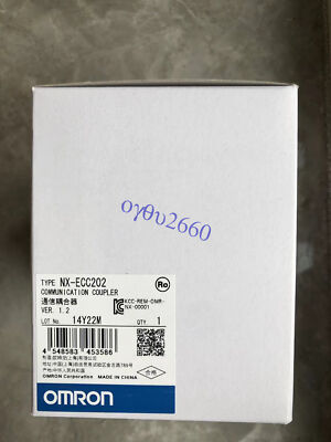 Omron NX-ECC202 Communication Coupler NXECC202 New In Box