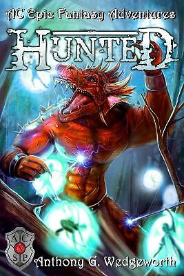 Hunted: AC Epic Fantasy Adventures By Jamie Noble - New Copy - 9780998965048