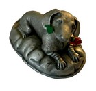 Dachshund Dog Fine Pewter Little Gallery Figurine 1981
