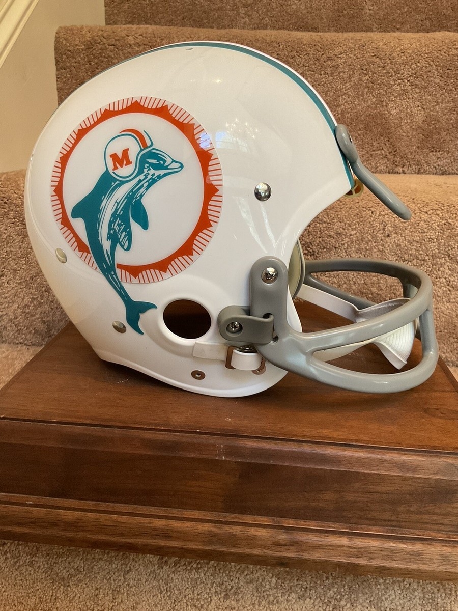TK2 Style Custom Football Helmet Miami Dolphins Larry Csonka TK2 Style Custom Football Helmet Miami Dolphins Larry Csonka