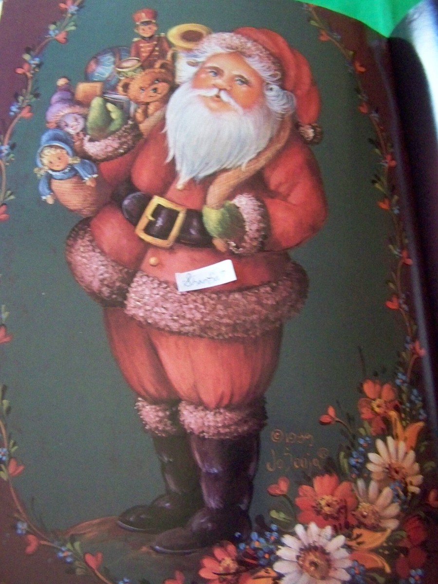 sweet-dreams-by-jo-sonja-david-jansen-1989-tole-paint-book-folk-art-ebay