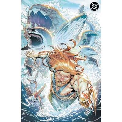 Aquaman #1 Cover D Brad Walker Deep Sea Ultra Gloss Foil Variant DC Comics