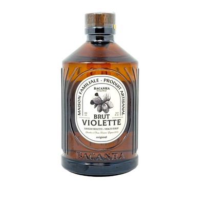 Bacanha Sirop Brut de Violette - Veilchen Sirup 400 ml