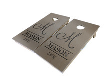 Whitewashed Custom Cornhole Boards