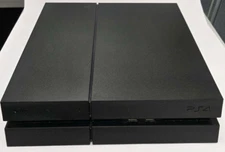 Sony PlayStation 4 PS4 500GB Black Console Gaming System Tested Works