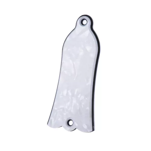 2 Holes Bell-shaped Truss Rod Cover Plate Scroll Plate for Gibson  SG Z5W1