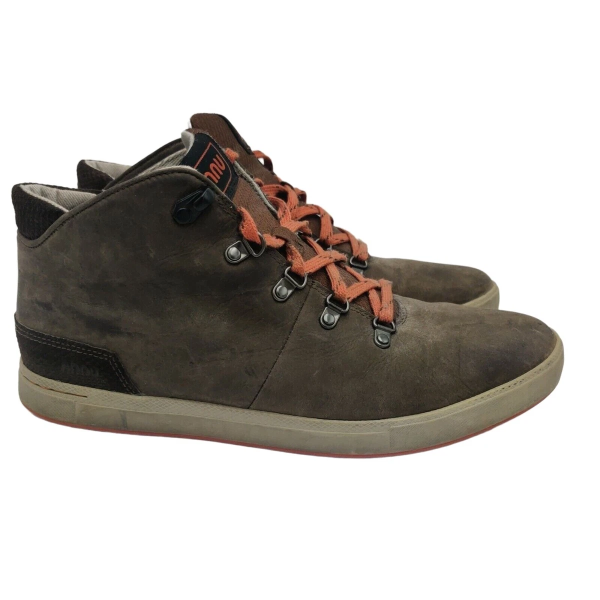 Ahnu leather sale shoes