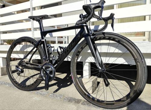 Road bike Merida React 8000e size XS - Picture 4 of 19