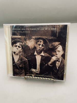 The Walkmen    Everyone Who Pretended To Like Me Is Gone (CD) GA24