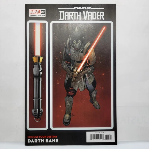 Star Wars Darth Vader #27 Variant Chris Sprouse Choose Your Destiny Cover 2022