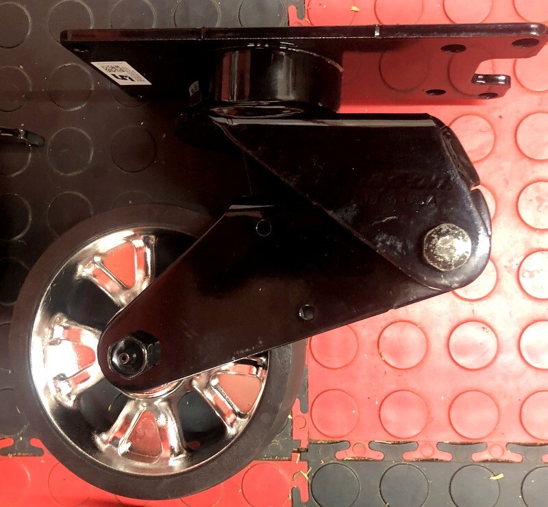 NEW SnapOn Tool Box Casters 2 Rigid and 2 Swivels สถานีตำรวจภูธร