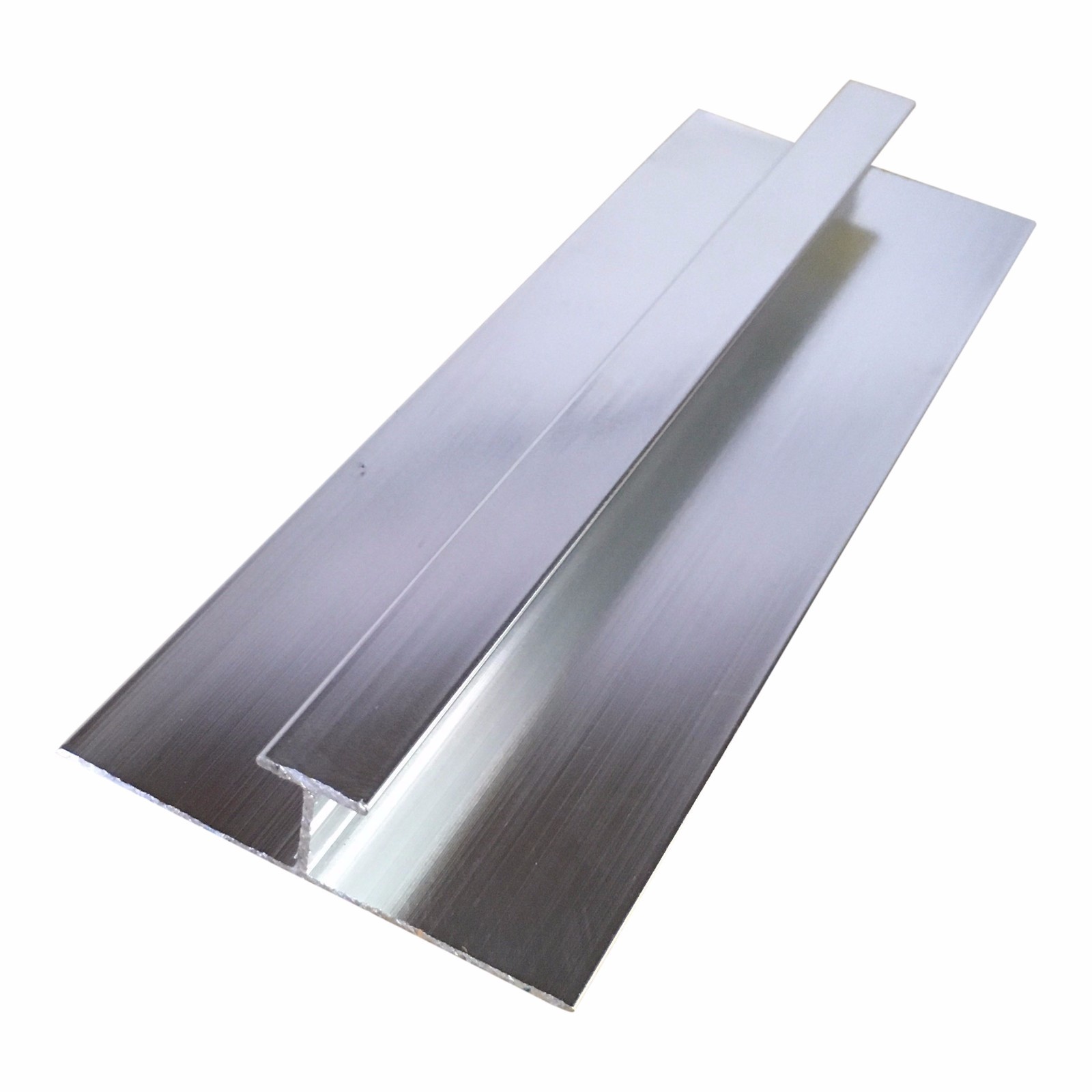 Aluminium Trims For 10mm Shower Wall Panels Bathroom End Cap Corners H