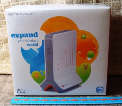 Cisco AT&T 3G MicroCell Wireless Cell Signal Booster Tower Model DPH153-AT 